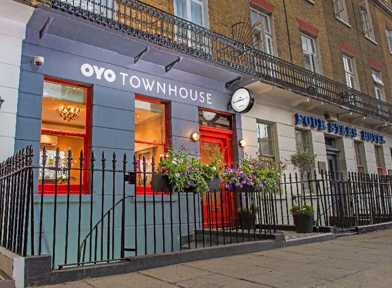 Oyo Townhouse 30 Sussex Hotel, London Paddington Exterior foto
